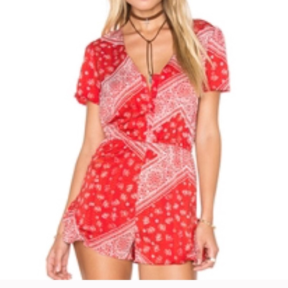 Tularosa Saturn Romper. Size Medium.